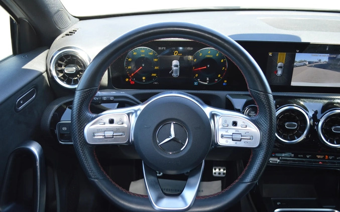Mercedes-Benz Klasa A cena 86900 przebieg: 93655, rok produkcji 2020 z Koprzywnica małe 254